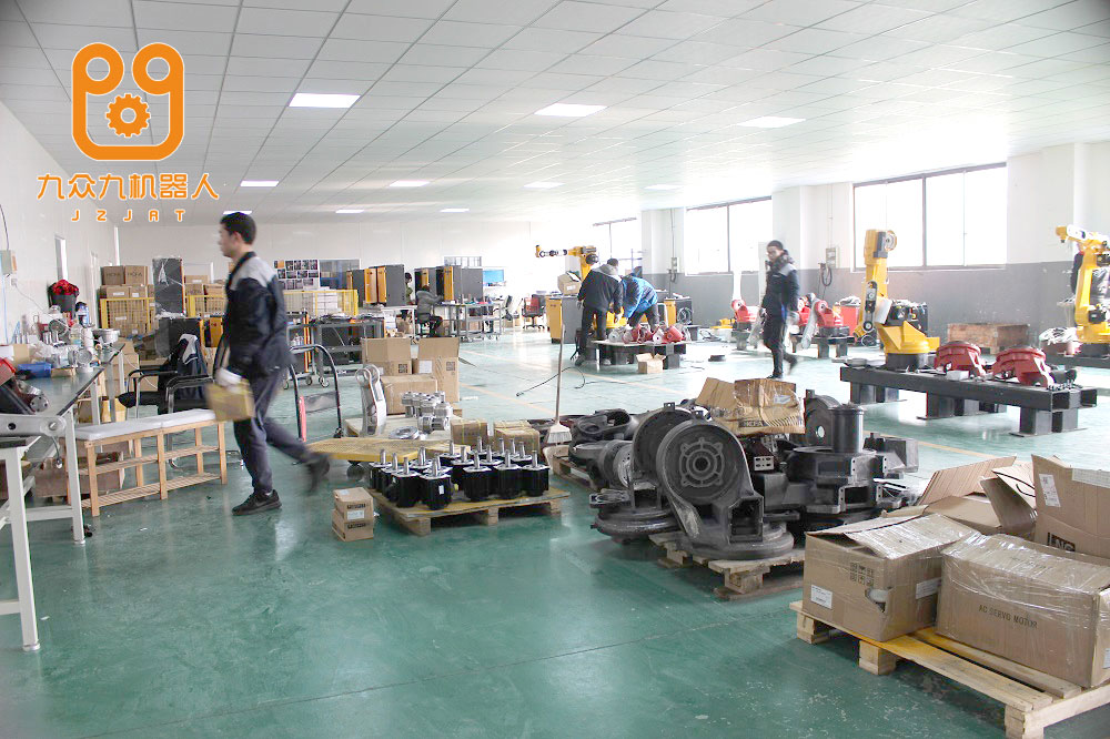 噴涂機器人-生產環境